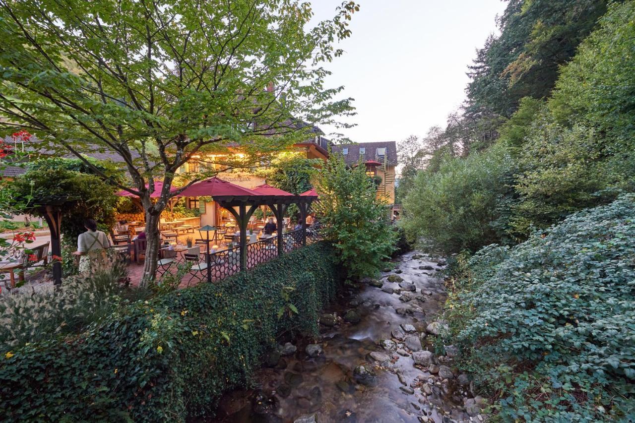 Hotel & Restaurant Linde Muenstertal Exterior photo